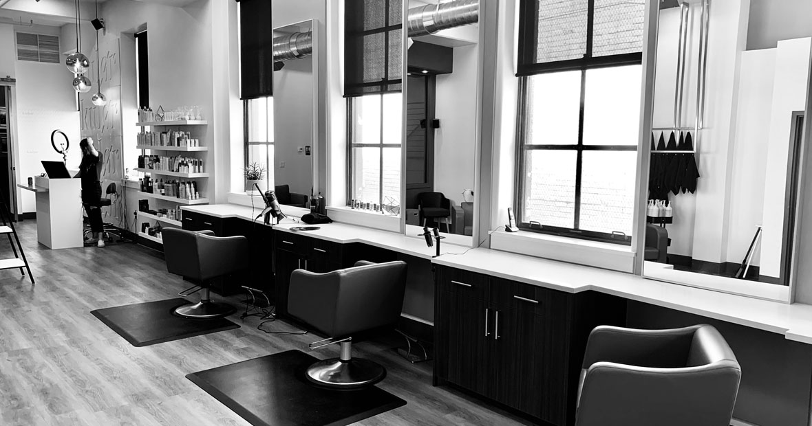 Fauteuil pour coiffeuse